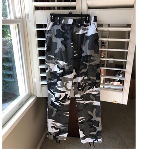 Urban Outfitters Camo Cargo Pant